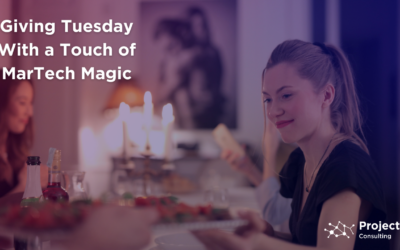 Giving Tuesday with a Touch of MarTech Magic