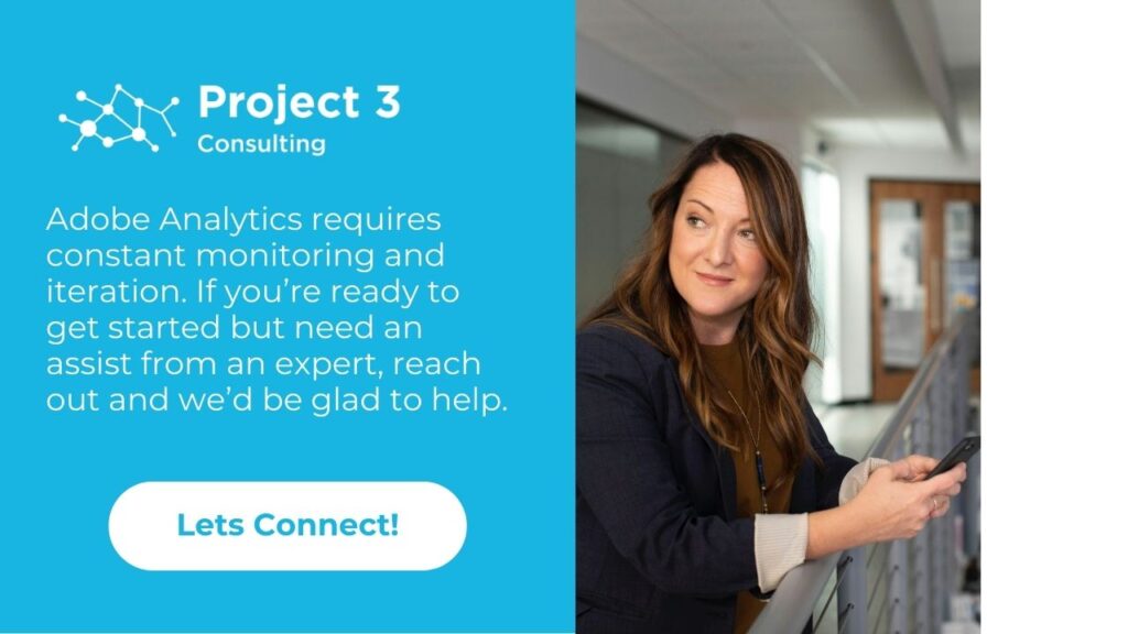 Project 3 Consulting - Let's Connect
