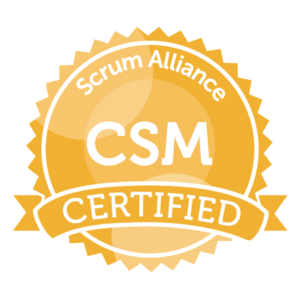 CSM Scrum Certified