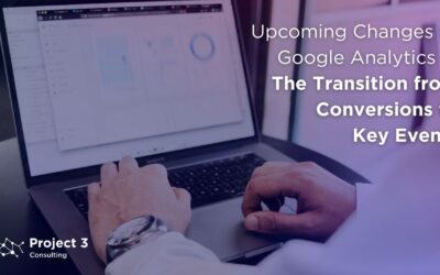 Upcoming Changes to Google Analytics 4: The Transition from Conversions to Key Events 