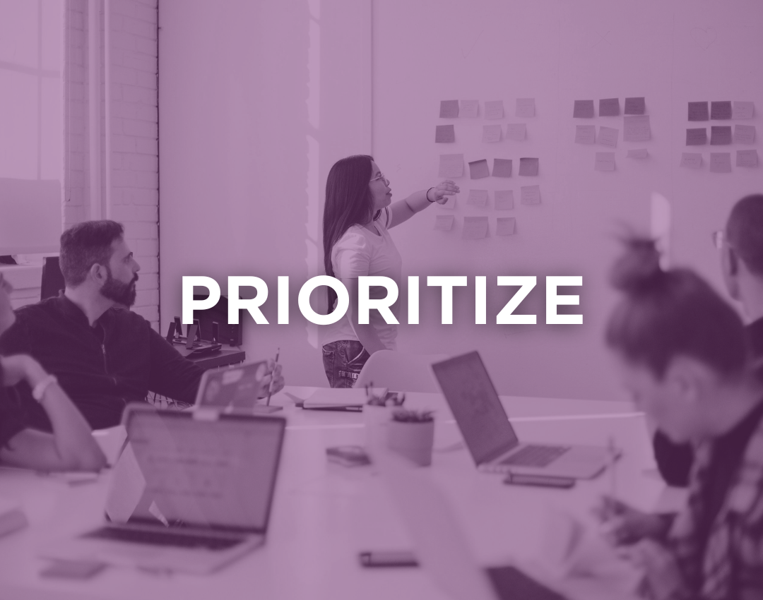 Project 3 Method - Prioritize