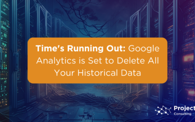 Time’s Running Out: Google Analytics is Set to Delete All Your Historical Data