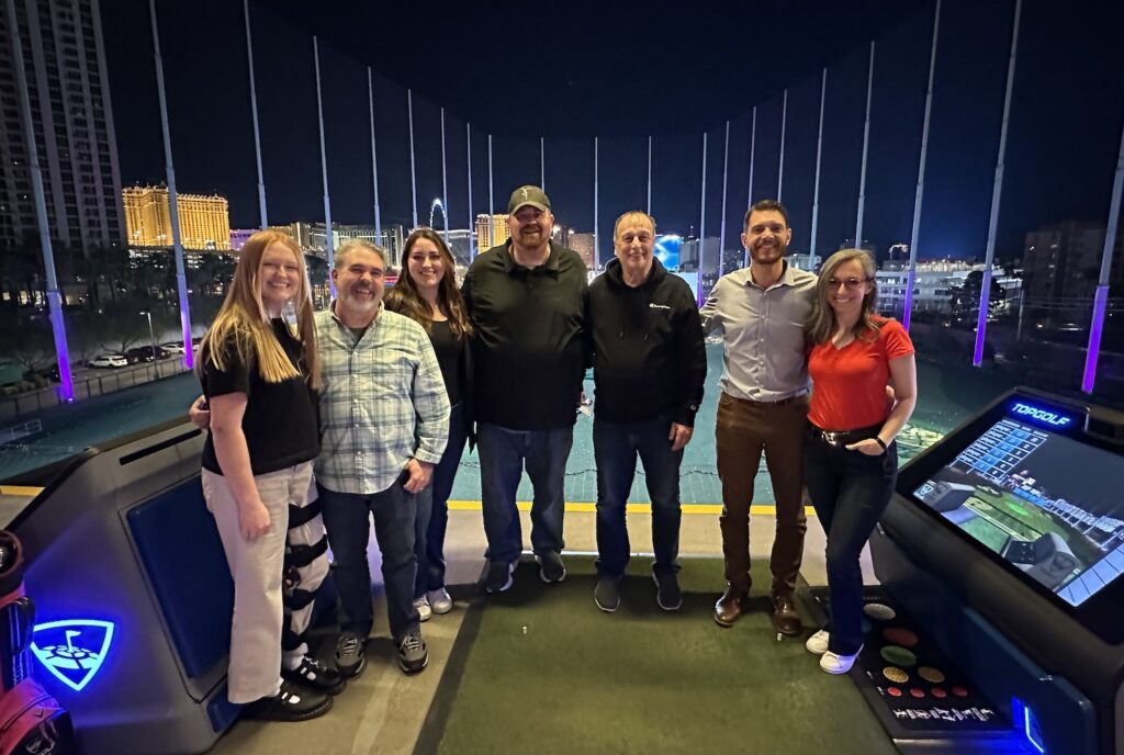 Project 3 Team with Sentinel Insights at Top Golf