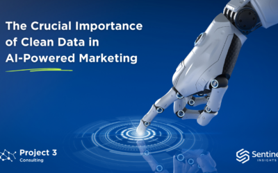 The Crucial Importance of Clean Data in AI-Powered Marketing
