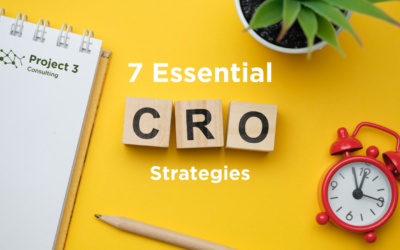 Optimize and Convert: 7 Essential CRO Strategies for Your Marketing Website