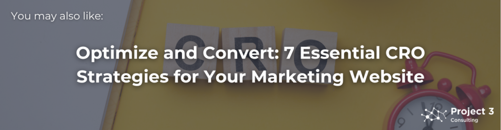 7 Essential CRO Strategies for Your Marketing Website