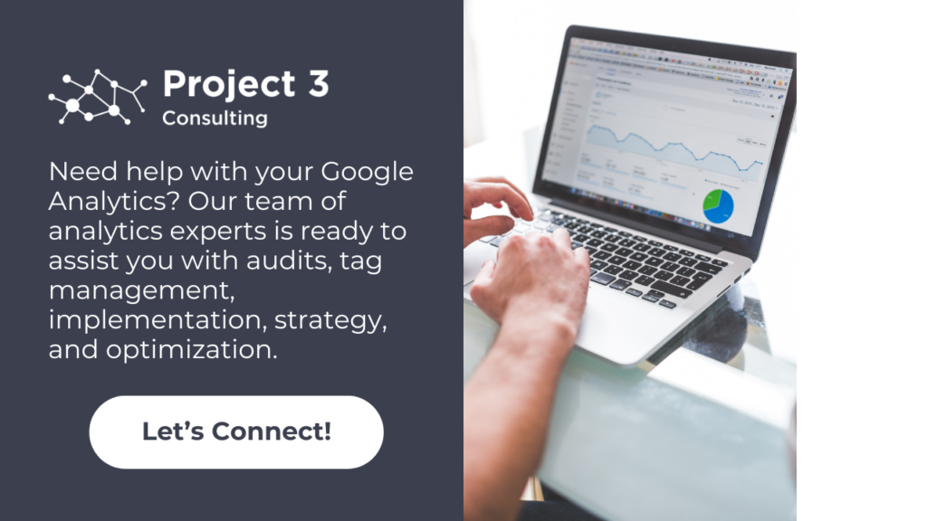 Need help with your Google Analytics?