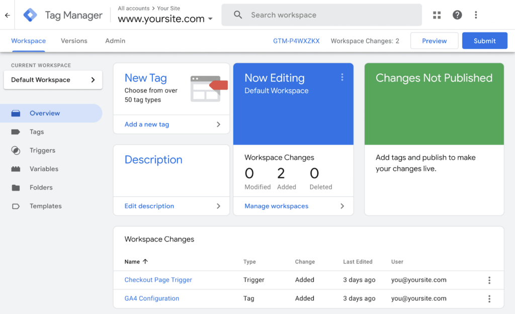 Google Tag Manager