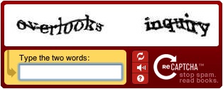 older-recaptcha to fight bot traffic