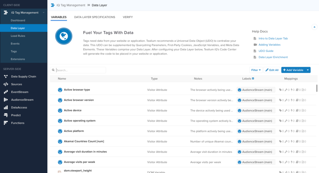 tiq-data-layer