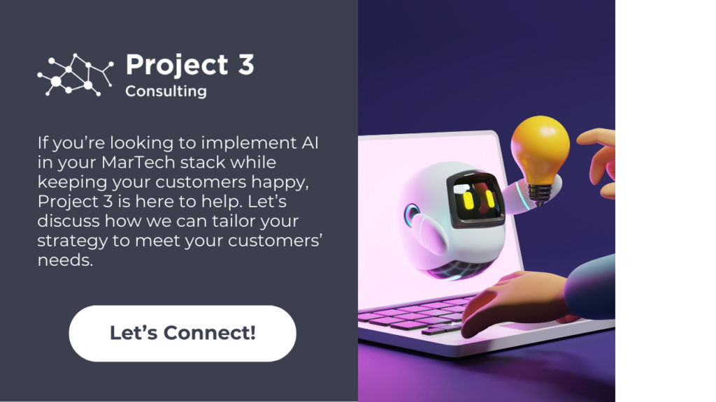 Need help with your AI Strategy? Project 3 can help!