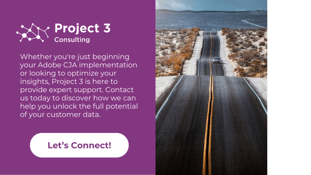 CTA - Key Considerations for a Successful Adobe CJA Implementation