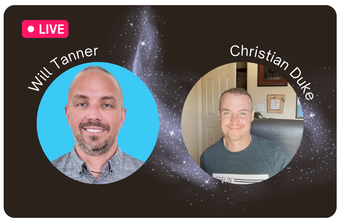 Webinar Hero Image- Will Tanner and Christian Duke