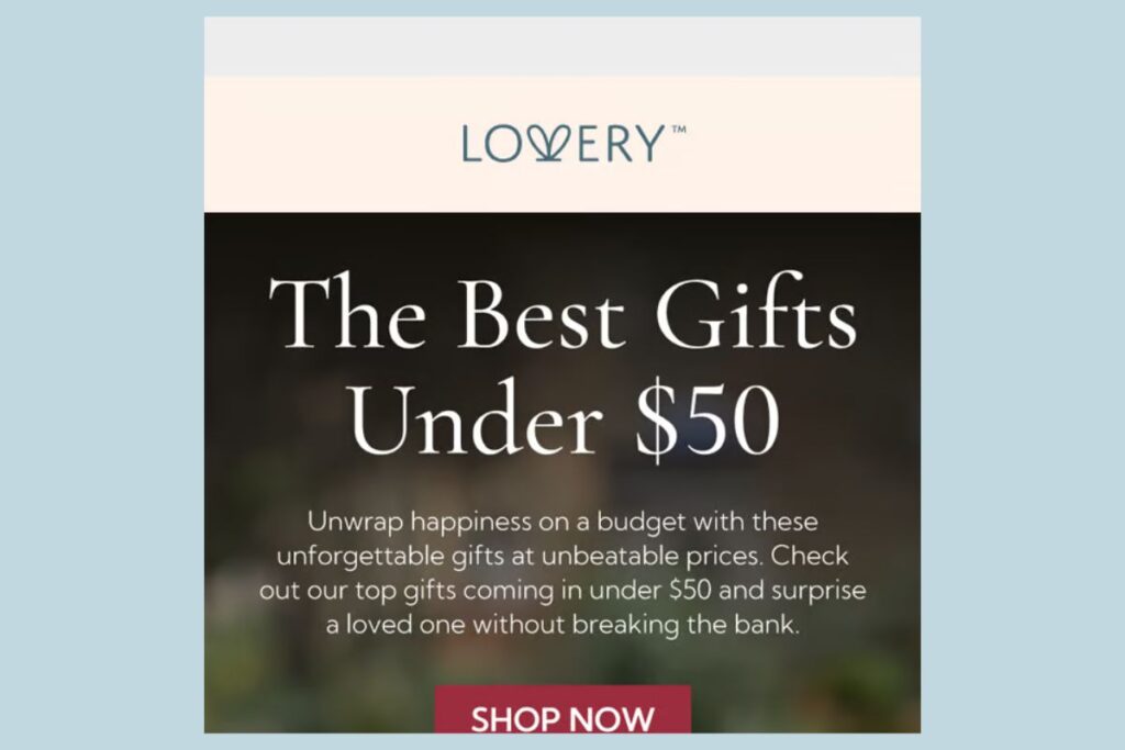 The Best Gifts Under $50