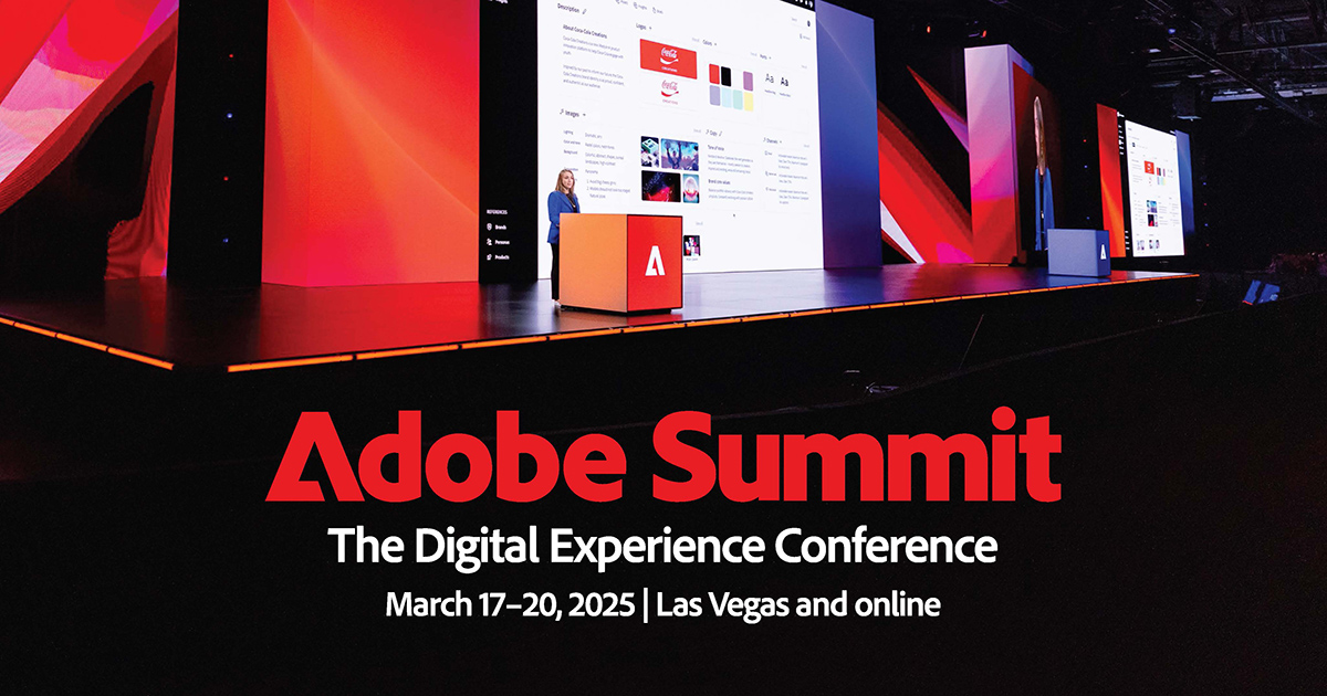 adobe summit 2025