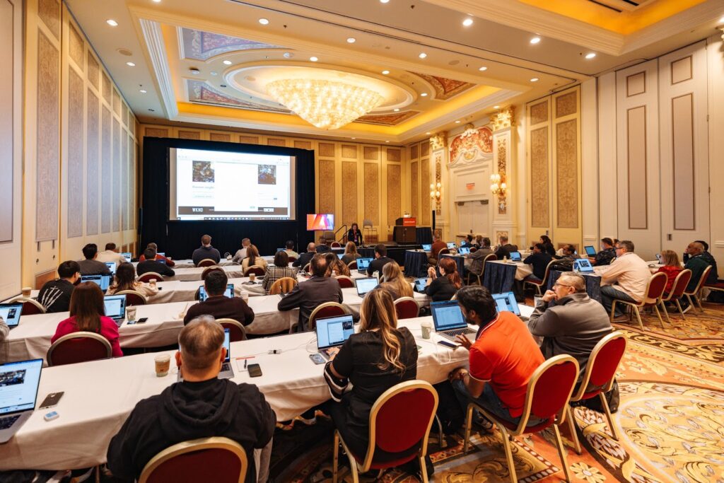 Adobe Summit Sessions takes place in The Venetian